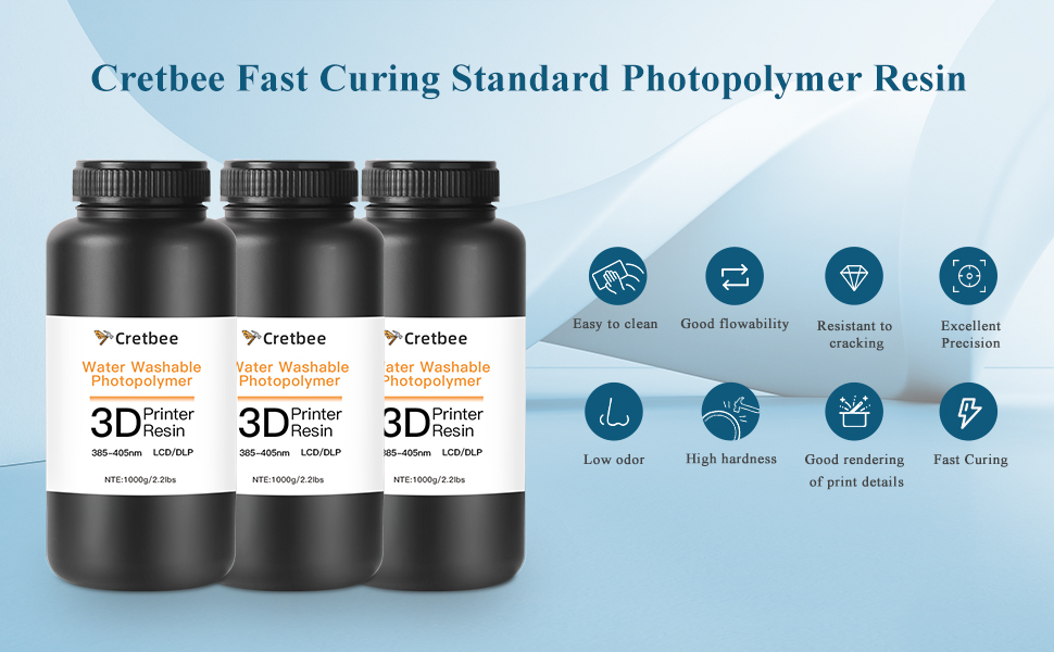 3D Printer Resin