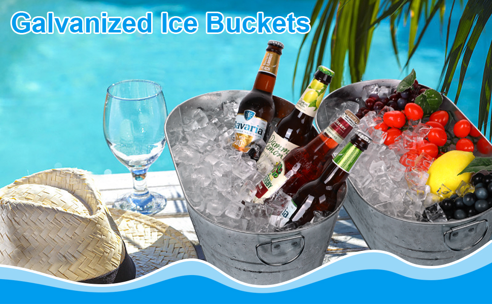 ice buckets for parties