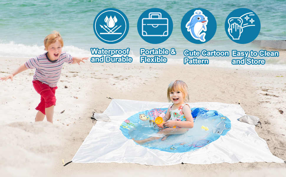 baby beach pool