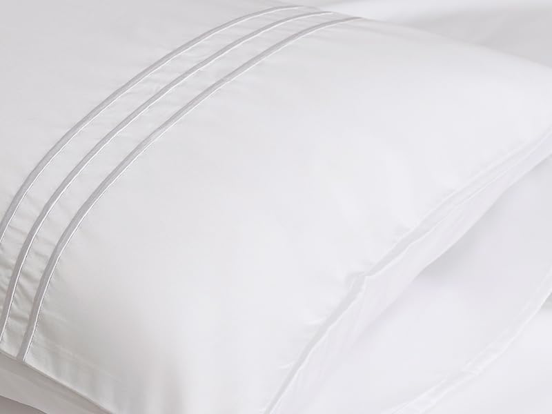 JELLYMONI Bleaching White Duvet Cover Twin Size Soft Microfiber Twin