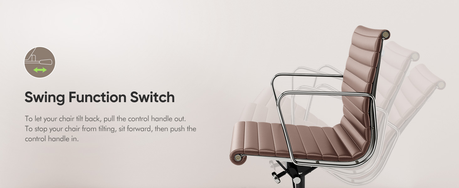 eames aluminum group executive chair