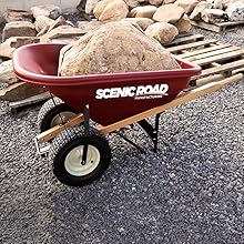 Wheelbarrow Parts A+ Durable