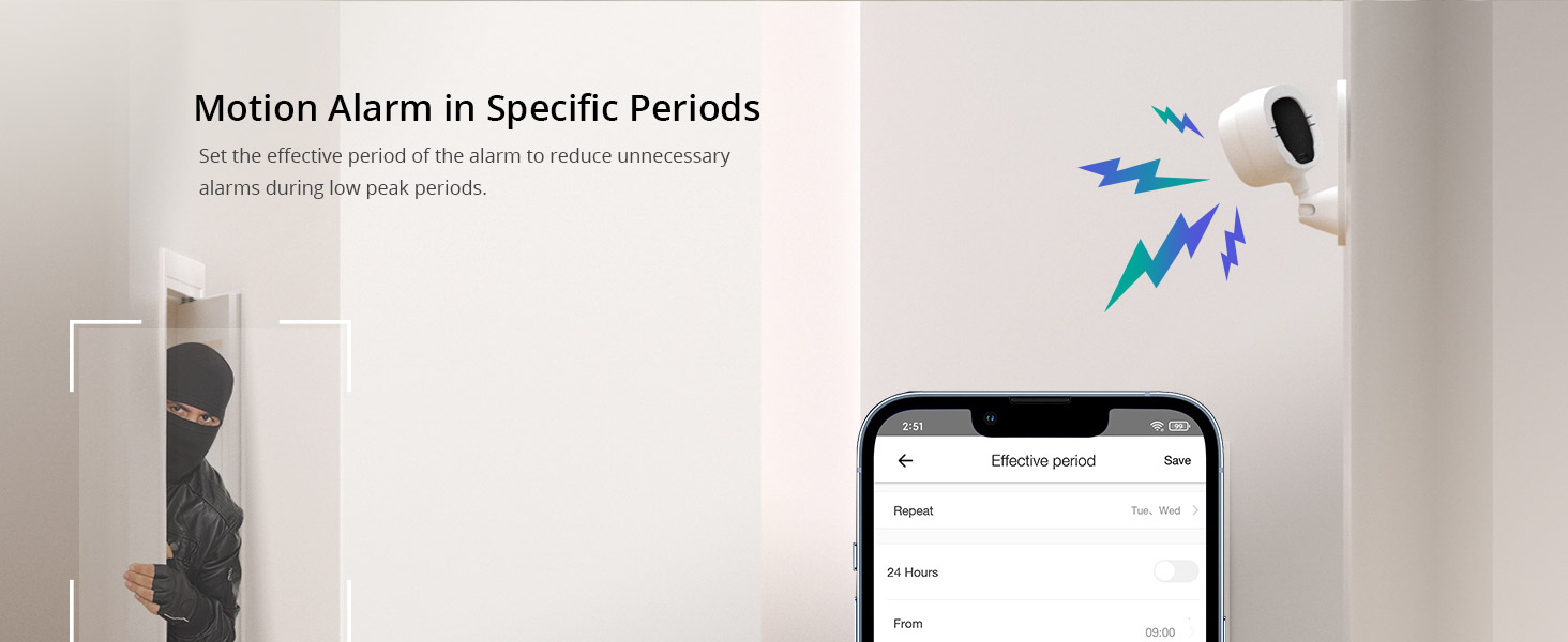 SONOFF CAM Slim Smart Home Security Camera