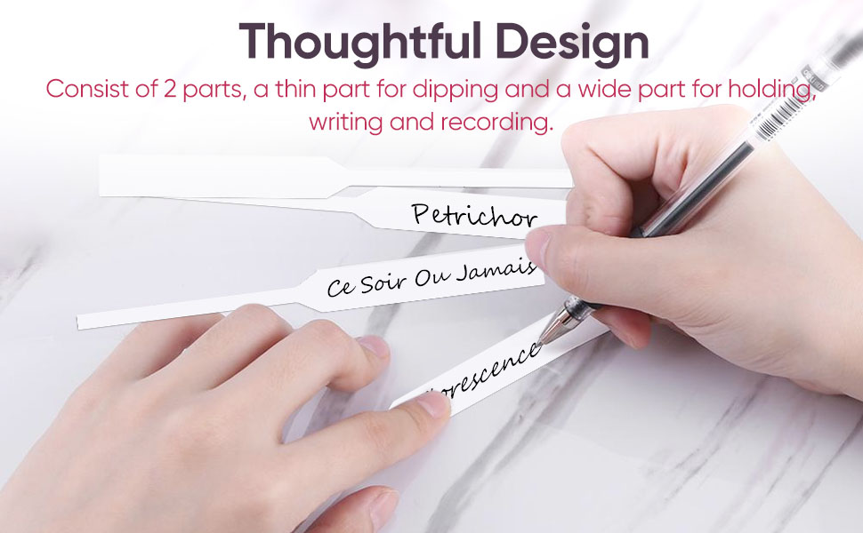 Perfume Tester Strips