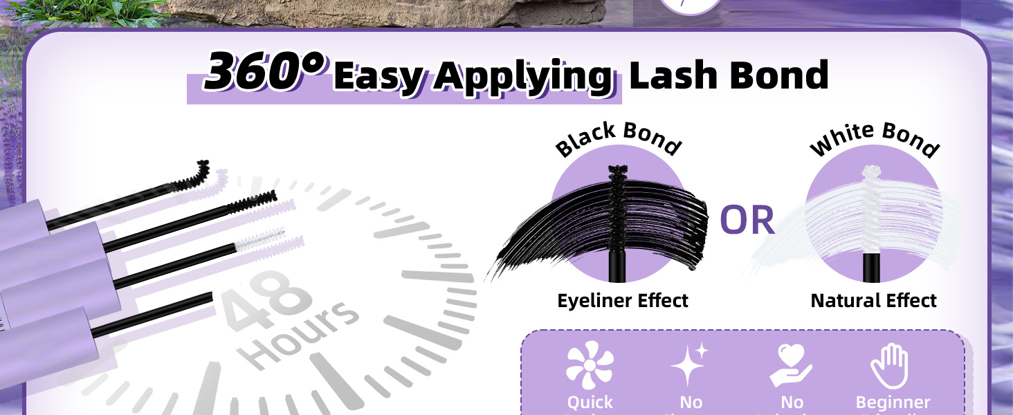 lash bond and seal lash glue eyelash glue