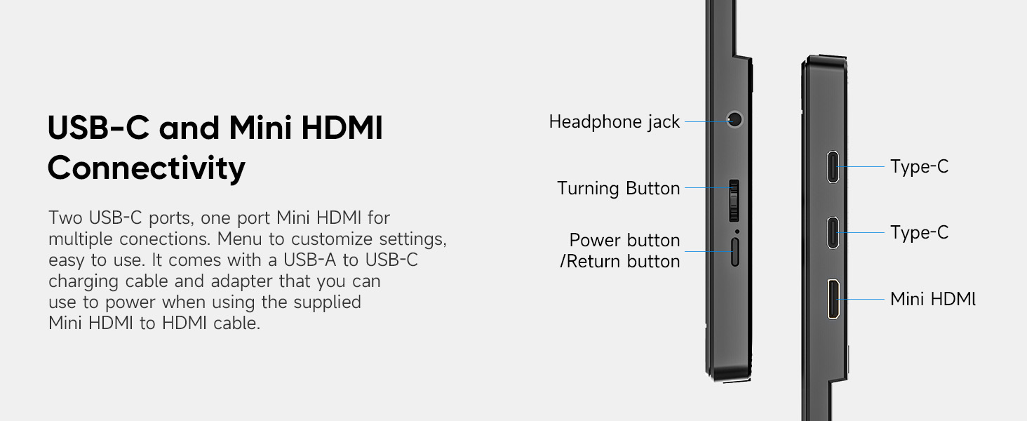 portable screen for laptop