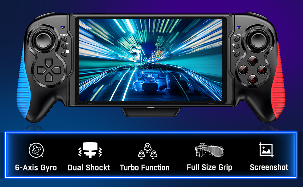 Switch Controller for Nintendo Switch/OLED, OnePiece