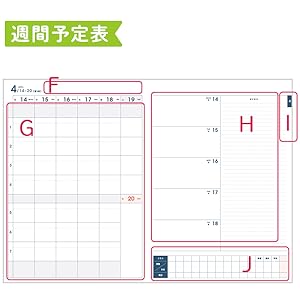 COACH　予定表手帳 Coach(コーチ) 手帳・スケジュール帳(ライフスタイル) - 海外