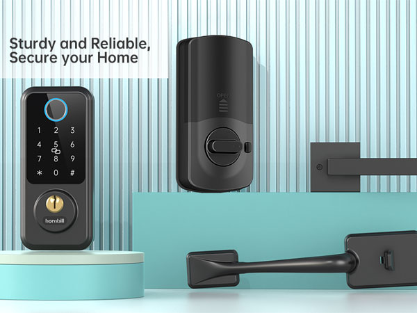 Sturdy and reliable, secure your home