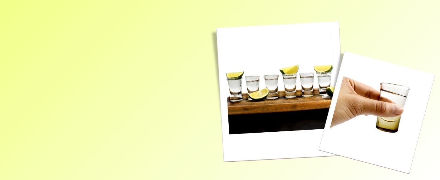 volila shot glasses design