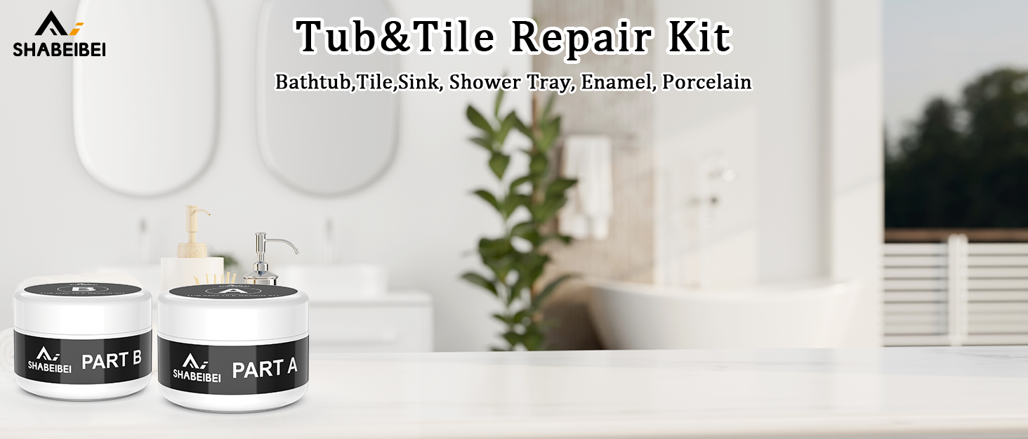 Fiberglass Tub Repair Kit,200g 7oz Porcelain Sink,Fiberglass Shower and