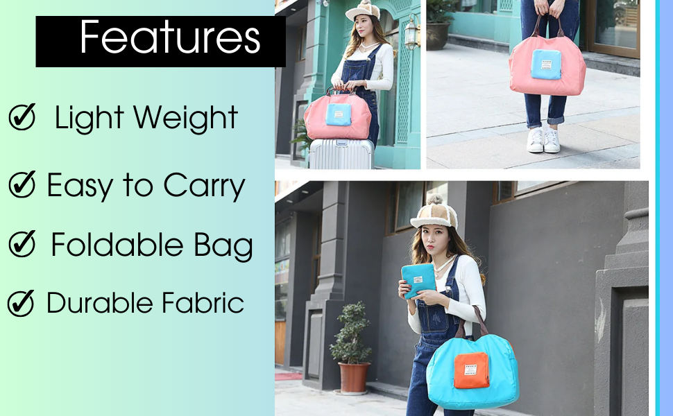 small folding bag