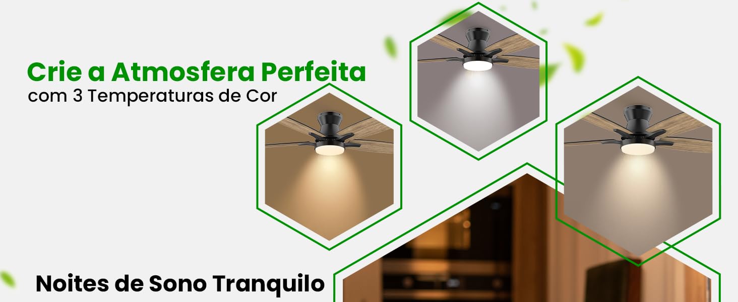 Ventilador de Teto