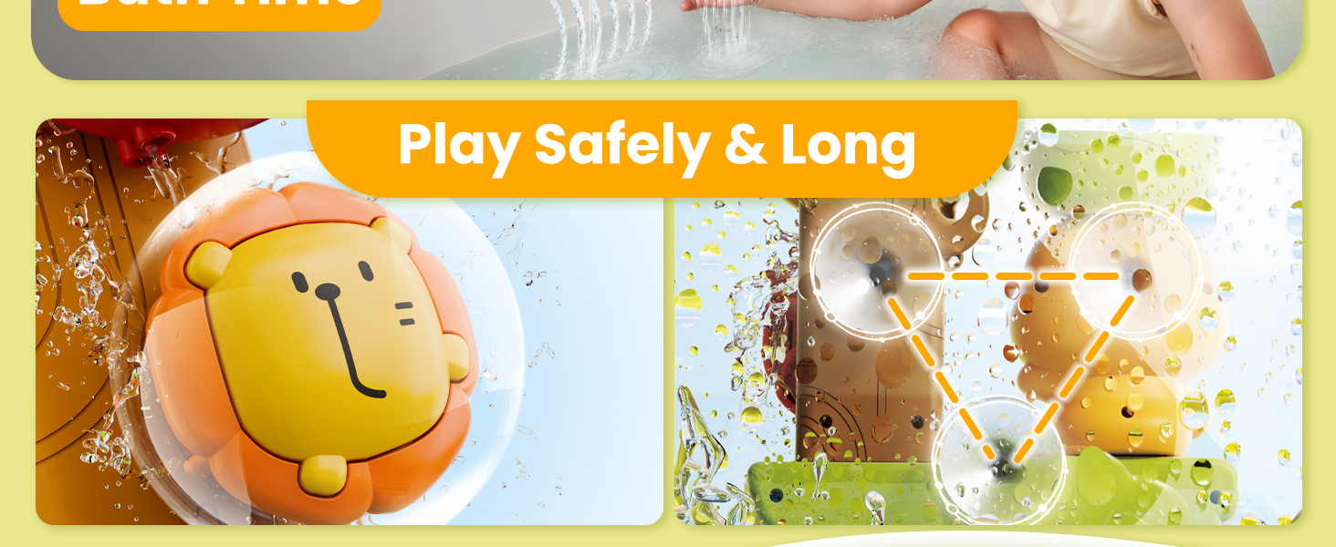 suction cup bathroom toy