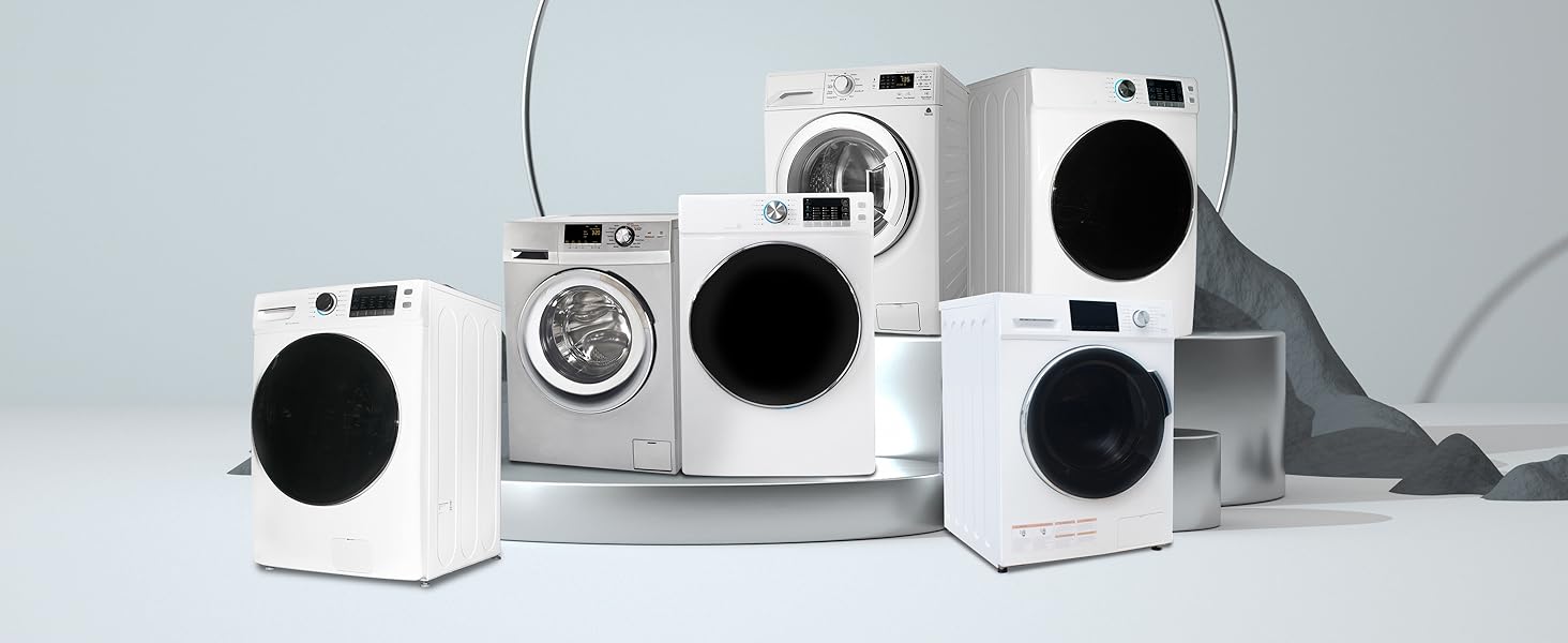 SMETA Gas Dryer Machine, 8.0 Cu.Ft Propane Full Size 27