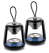 Megatek T8 Dual Waterproof Portable Bluetooth Speakers Wireless Stereo Speaker Set