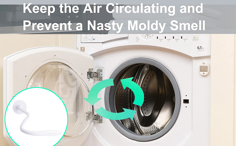 Front Load Washer Door Prop Odor Prevention Door Holder Keep Washing