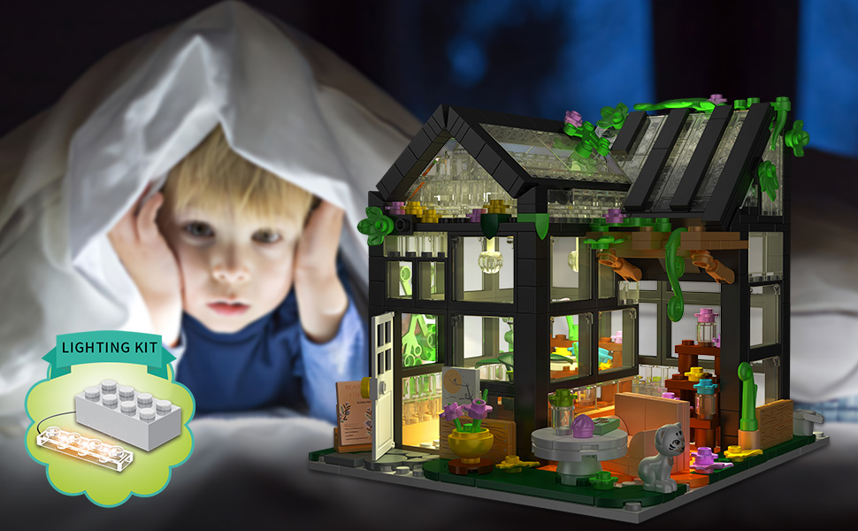 flower house