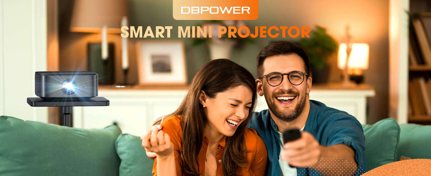 smart mini projector E2