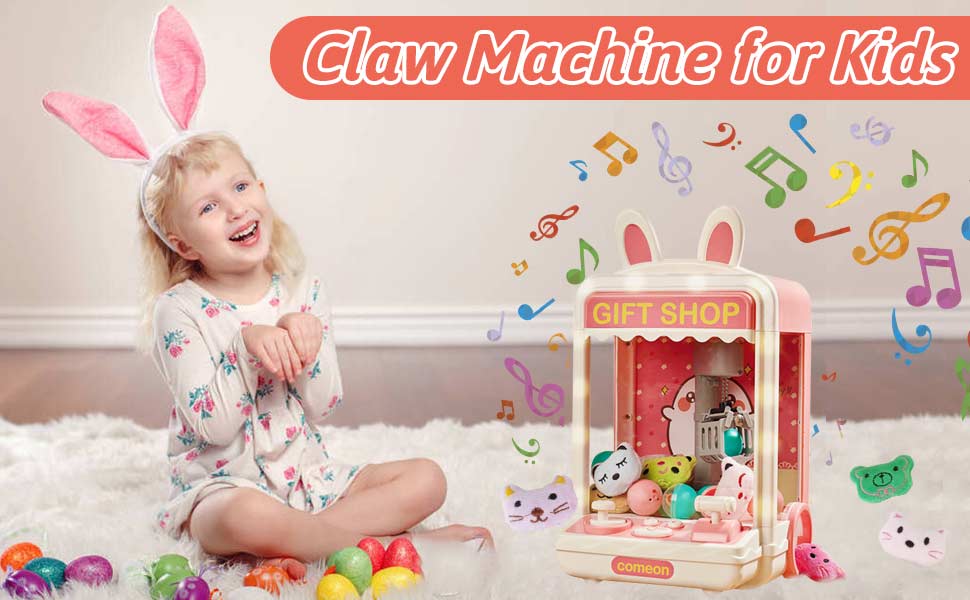 Claw Machine for Kids