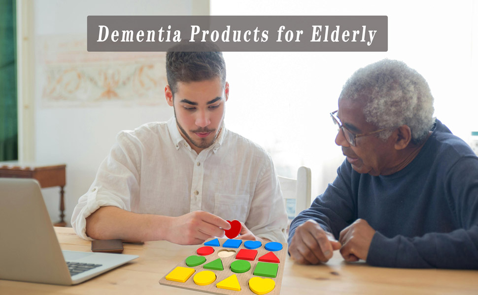 Puzzles Gifts for Dementia Seniors