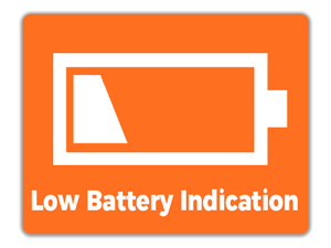 Low Battery Indication
