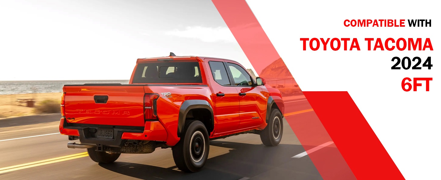 XTWEEX Vinyl Soft Roll Up Truck Bed Tonneau Cover