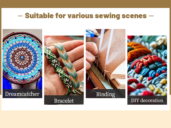 Leather Stitching Thread