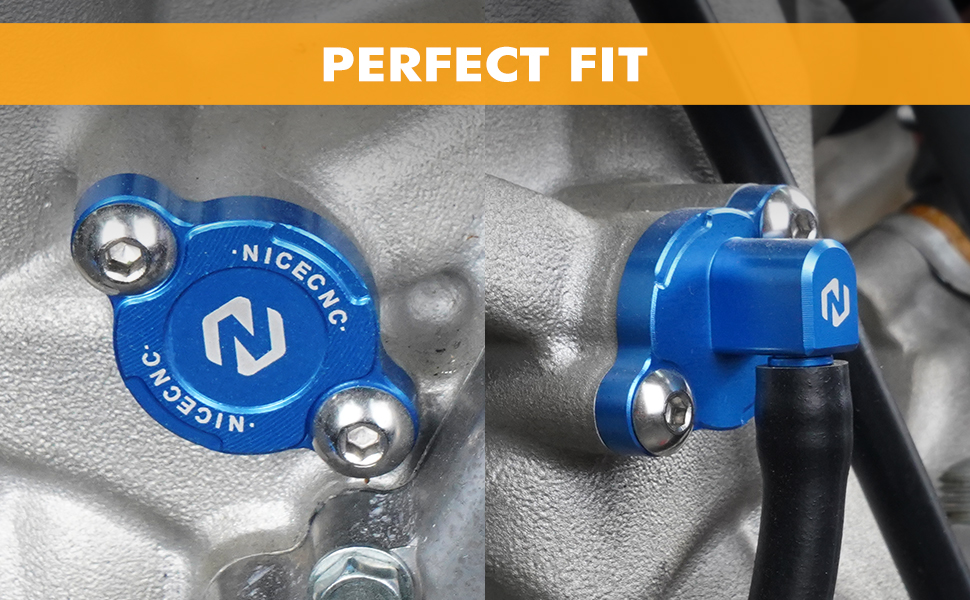 NICECNC Blue Cylinder Power Valve Holder Compatible with