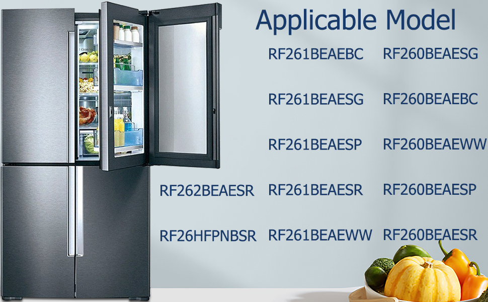 DA9712657A Refrigerator Door Shelf Replacement Compatible