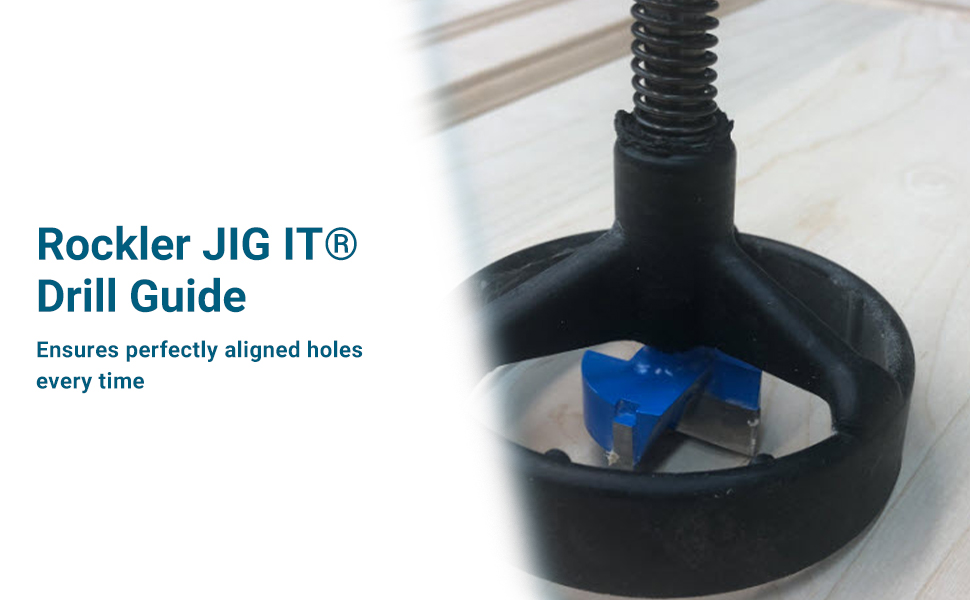 JIG IT® Drill Guide Forstner Bits