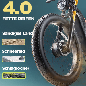 4.0X26 ZOLL FETTE REIFEN