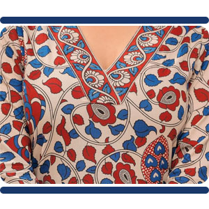 SPN-VAFSC Kurta V-neck With Palazzo 