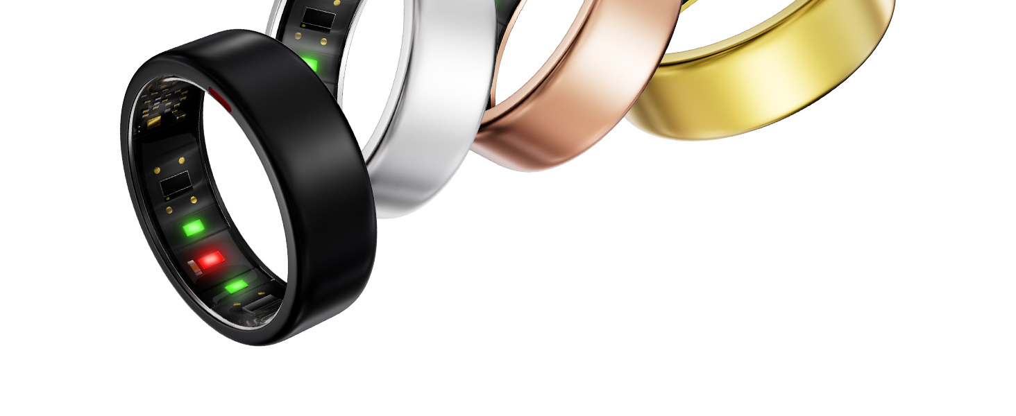 POBOVi Smart Rings