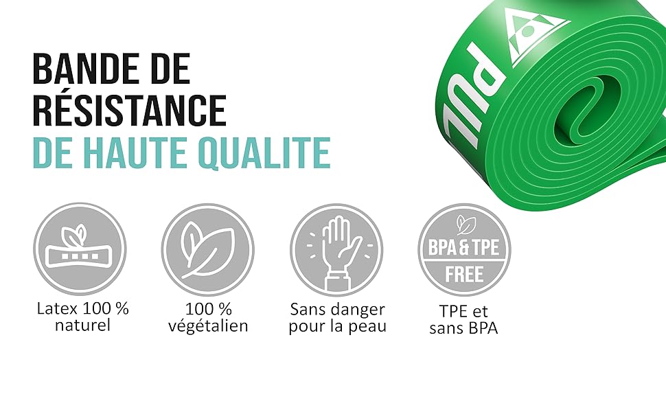 Pull up assistance band