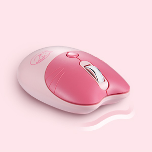 pink mouse