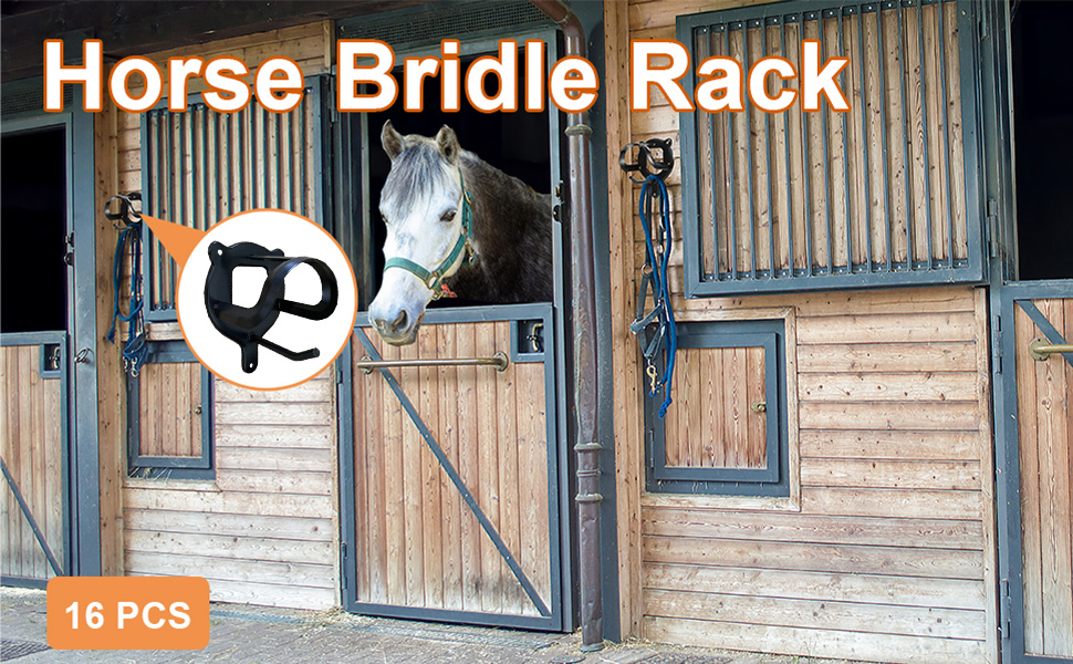 Horse Bridle Rack