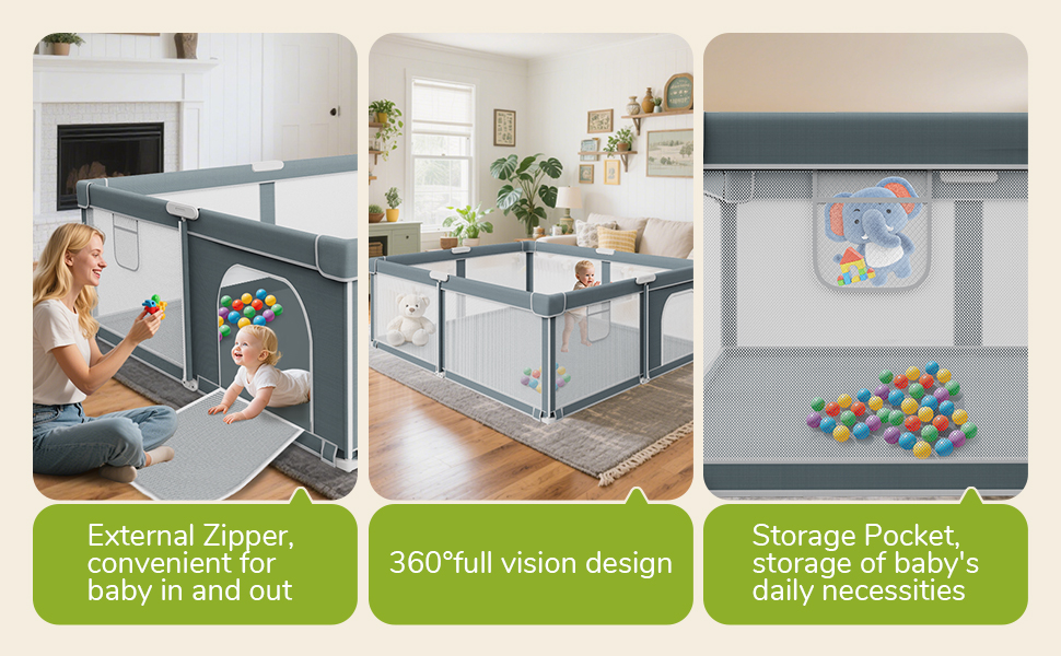 Portable Kids Play Yard