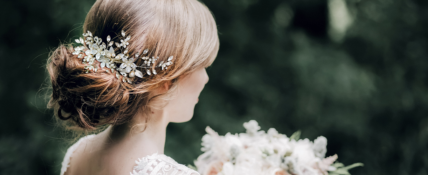 hair accessories for women wedding