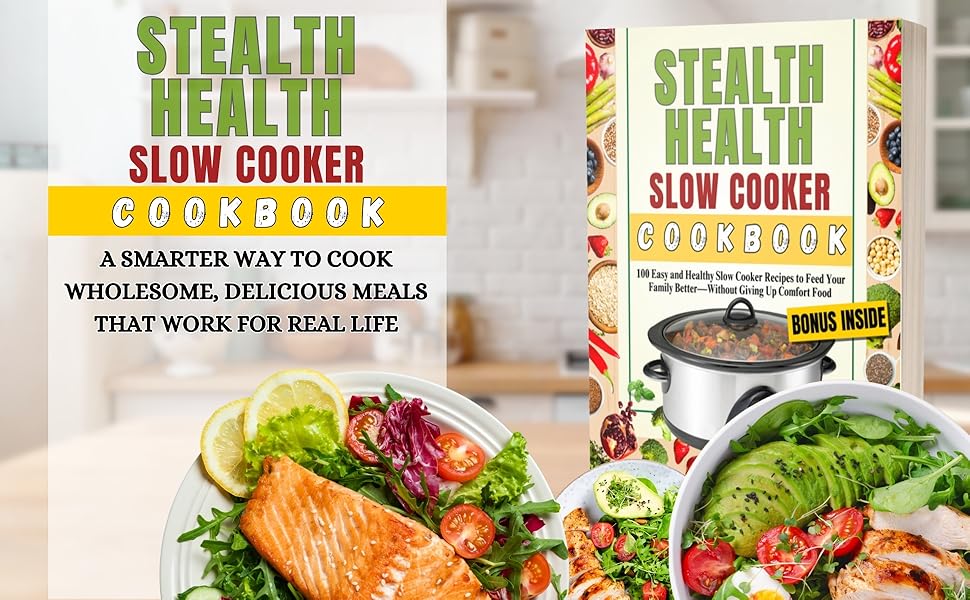 비밀 건강 슬로우 쿠커 요리책