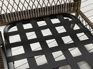 outdoor rocking chairs with strap seat