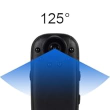 lenofocus body camera wearable video cam sport dv bike camera