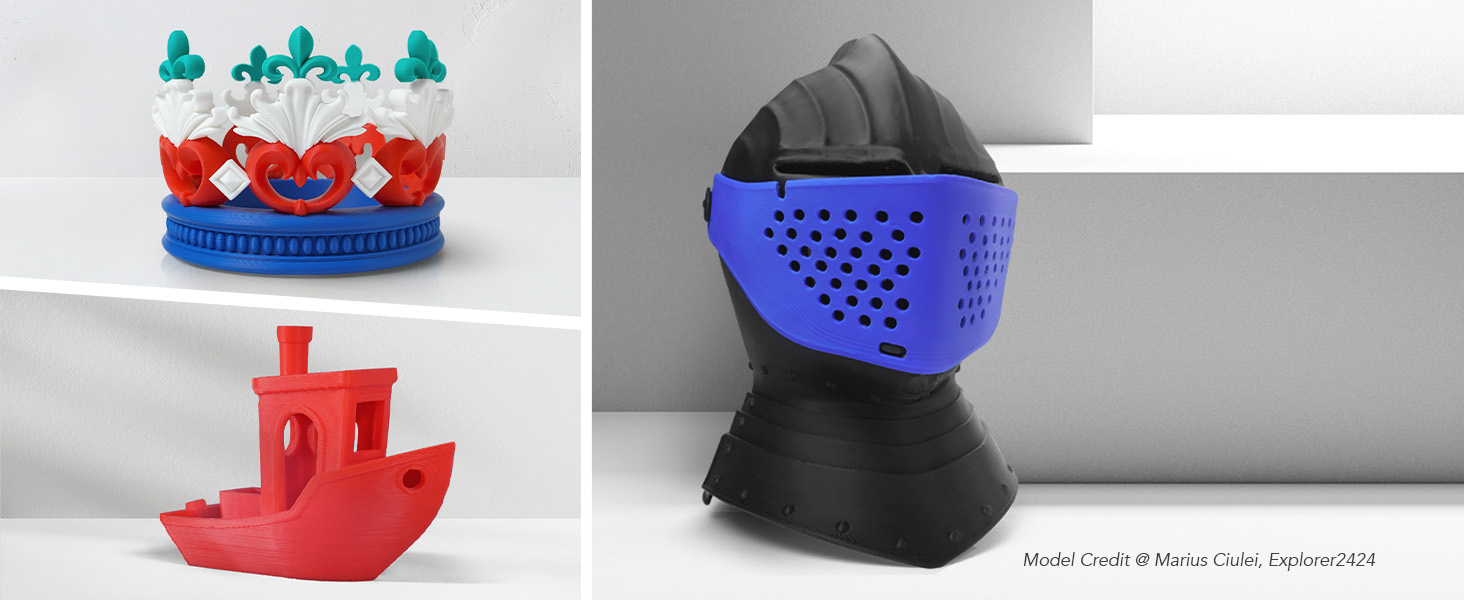 phrozen PLA 3D Printer Filament 1.75mm, Easy to Use Fit Most FDM Printer