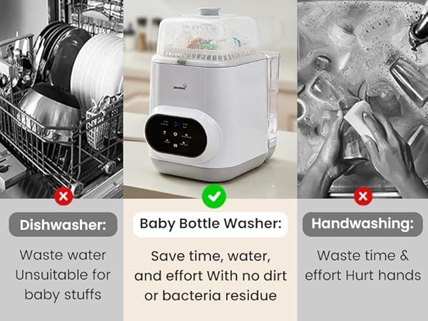 baby bottle washer