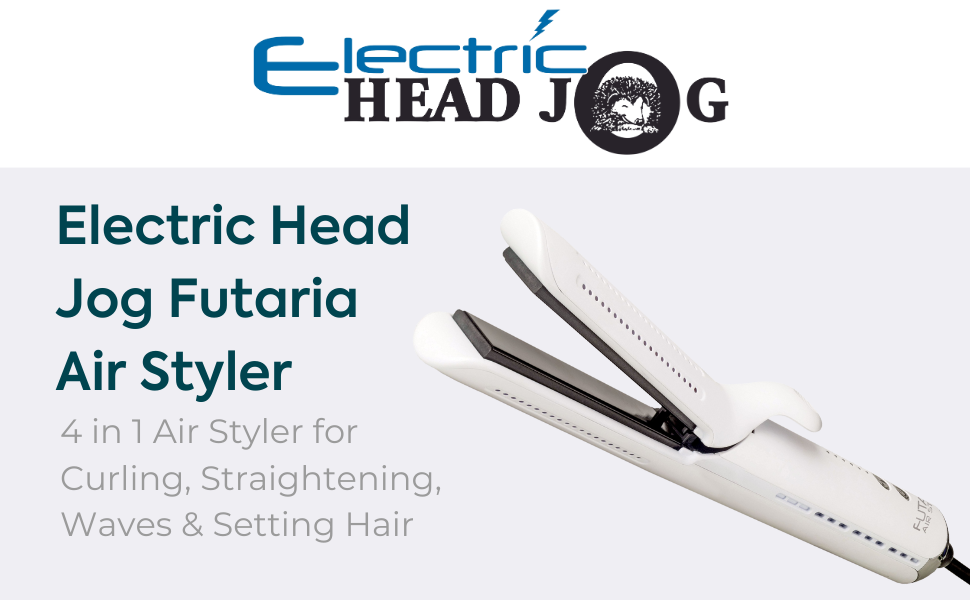 Electric Head Jog Futaria 4 in 1 Air Styler for Curling, Waves