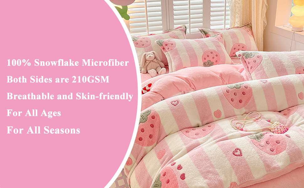 Girl Duvet Cover Set