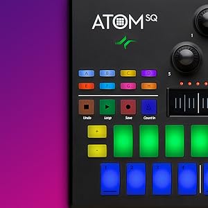 presonus ATOM SQ MIDIコントローラー PreSonus ATOM SQ - Sklep Muzyczny Music Center - Sklep
