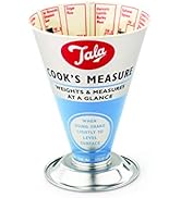 Tala Cooks Measure 1950 10B11598, Tin Plate, 1950's/Blue