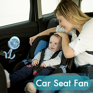 car seat fan
