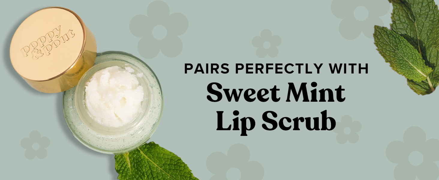 Pairs perfectly with Lip Scrub